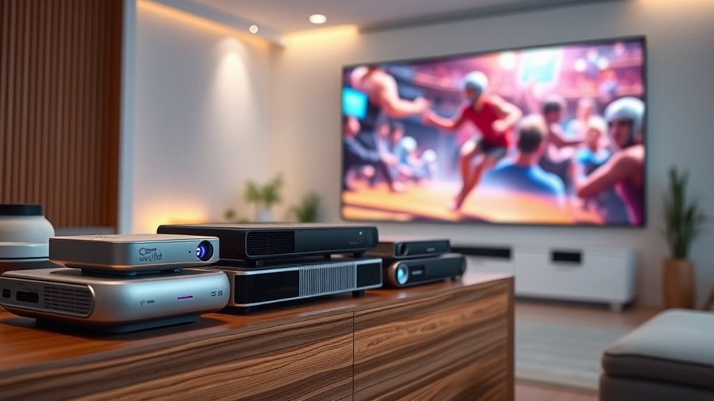 top media projectors 2027