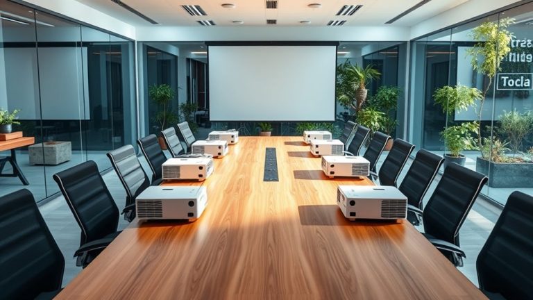 top meeting room projectors