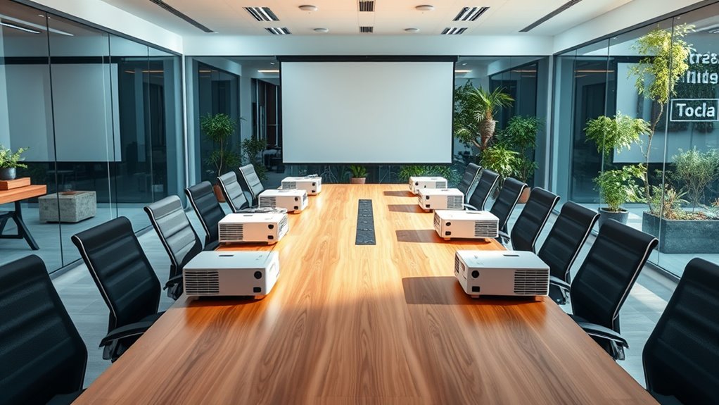 top meeting room projectors