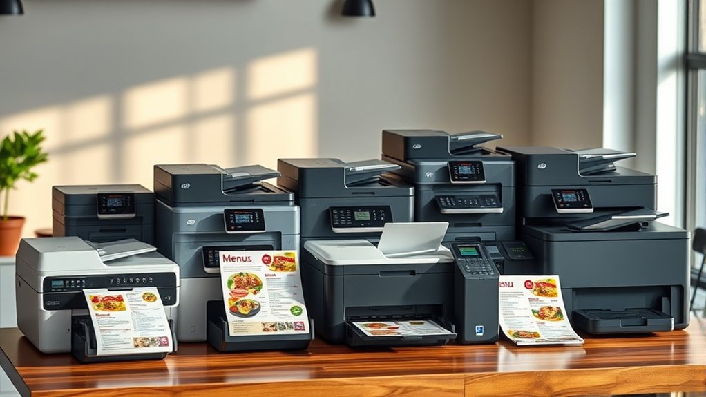 top menu printer picks