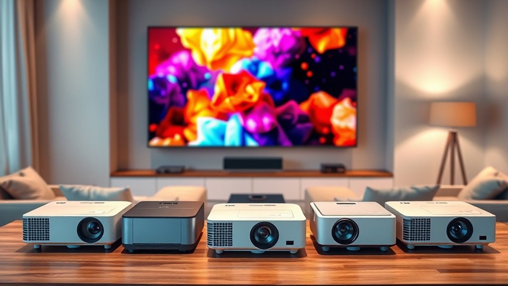 top mid range projectors