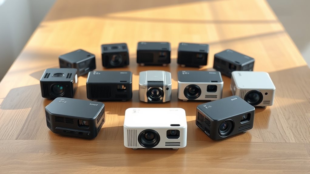 top mini android projectors