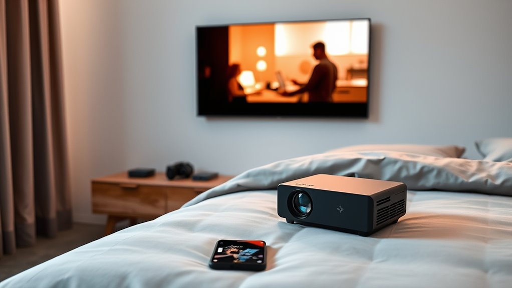 top mini bedroom projectors