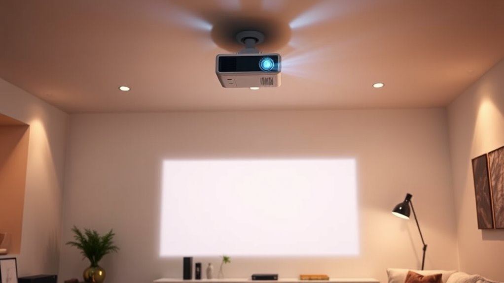 top mini ceiling projectors