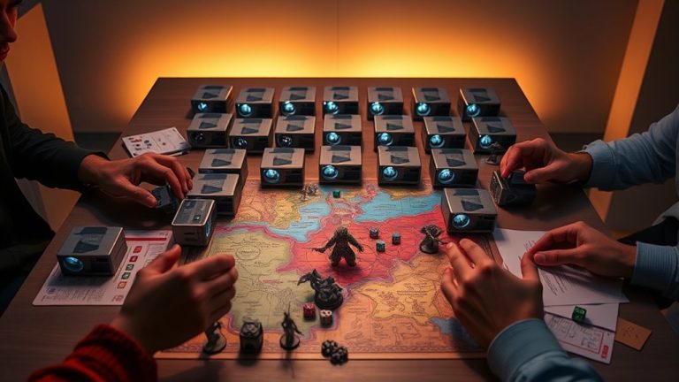 top mini dnd projectors
