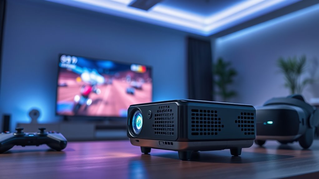 top mini gaming projectors