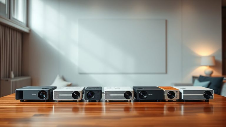 top mini hd projectors