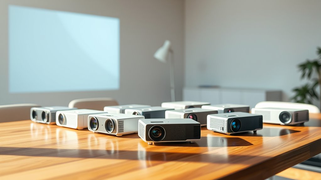 top mini hdmi projectors