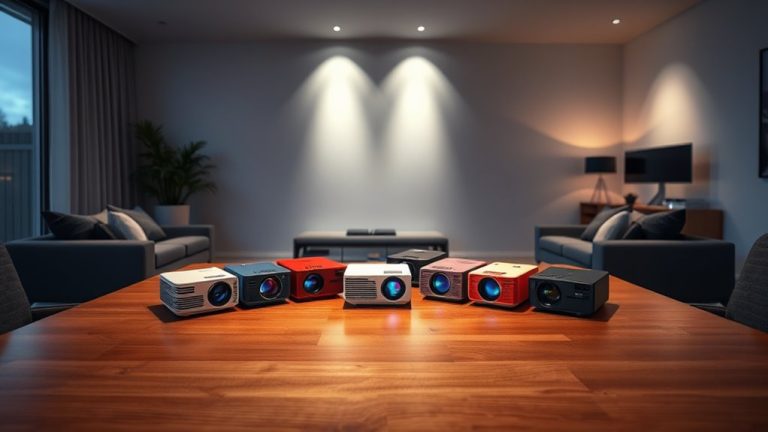 top mini projector brands