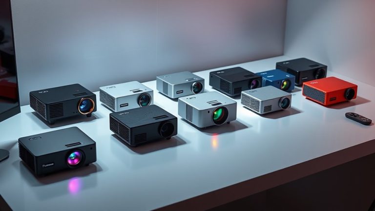 top mini projector brands