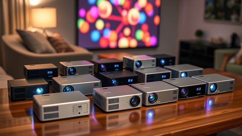 top mini projectors 2026