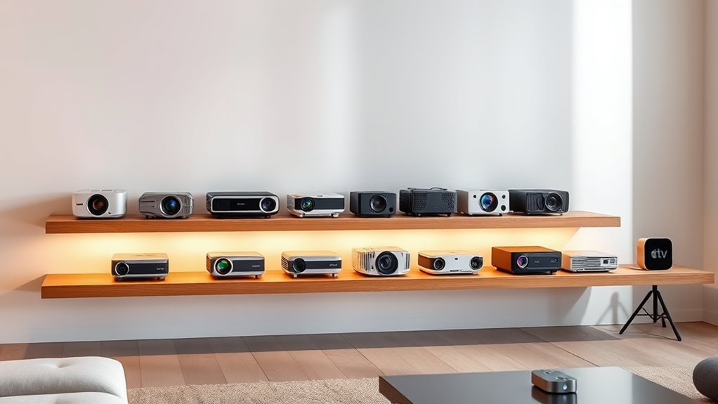 top mini projectors for apple tv