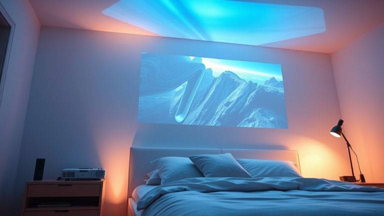 top mini projectors for bedrooms