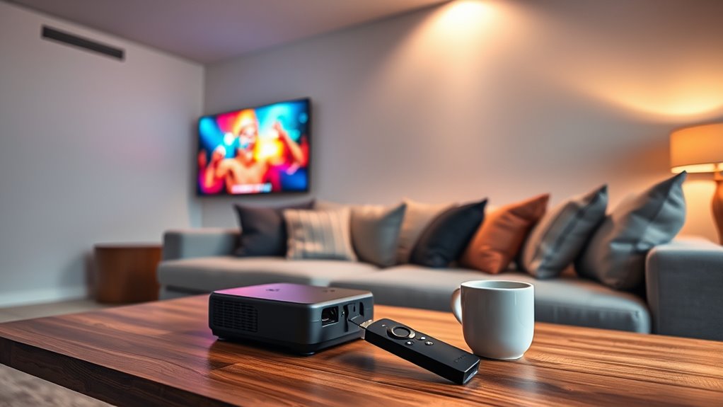 top mini projectors for firestick