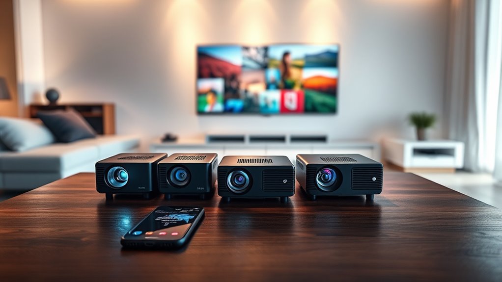 top mini projectors for iphone