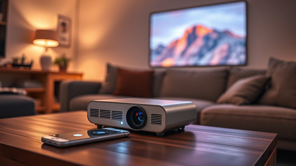 top mini projectors for iphone