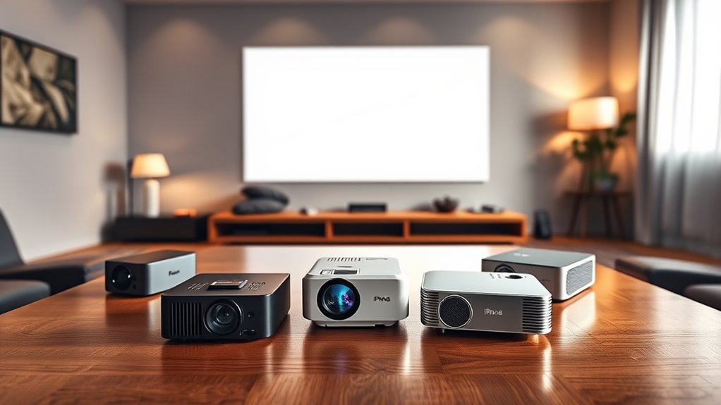 top mini projectors for iphone