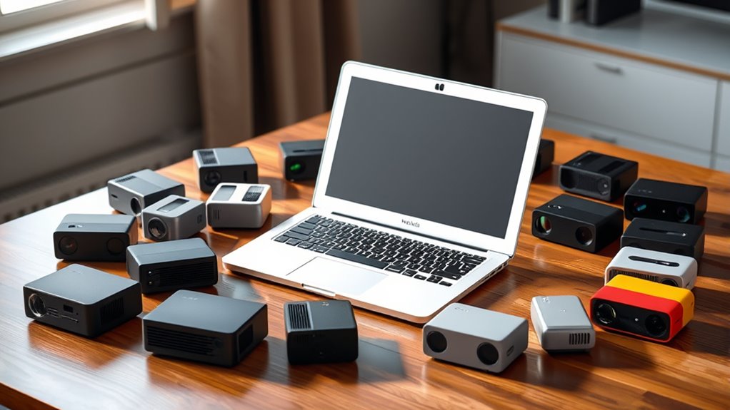 top mini projectors for macbook
