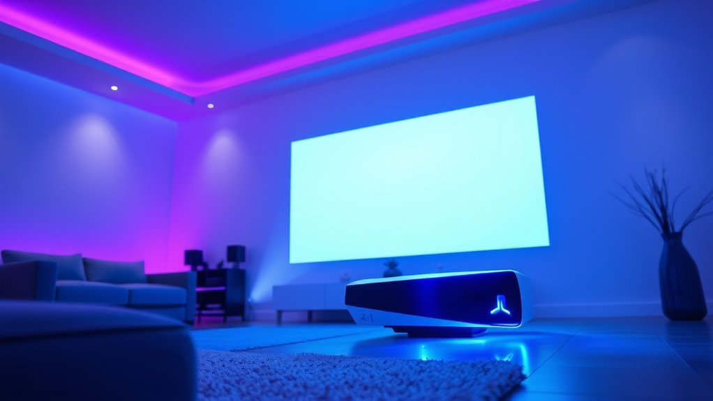 top mini projectors for ps5