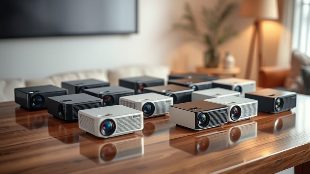 top mini projectors list