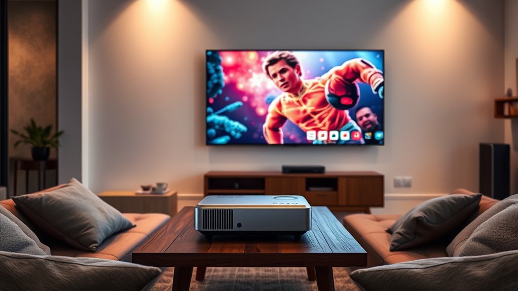 top mini projectors with android