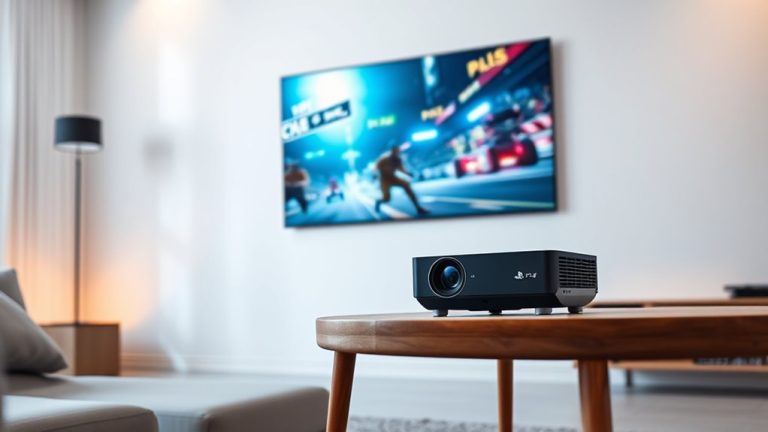 top mini ps4 projectors