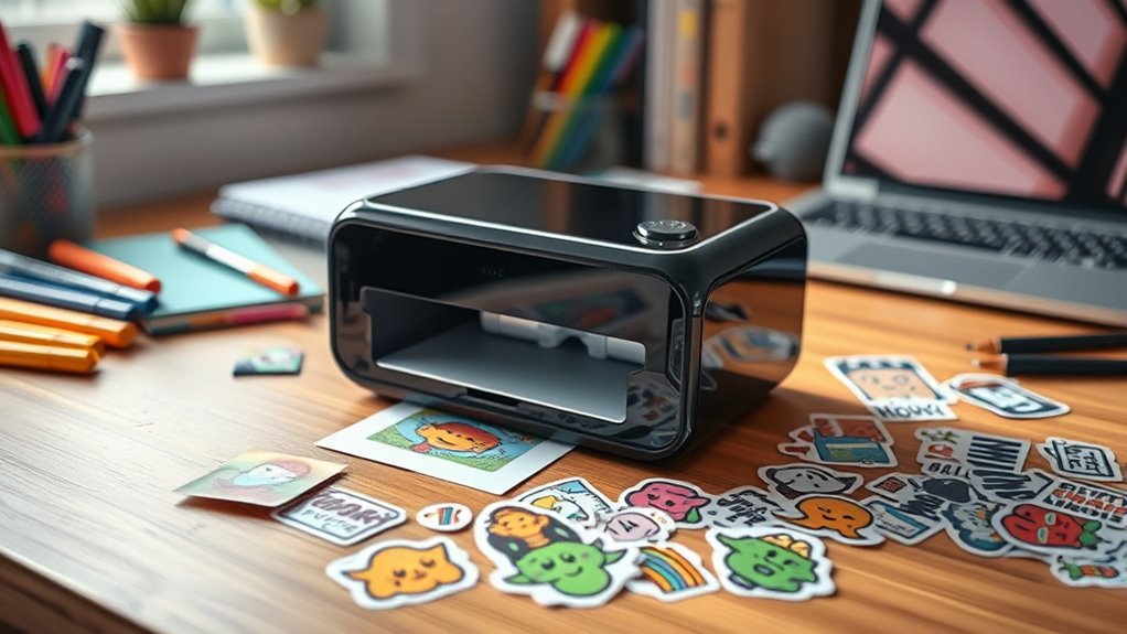 top mini sticker printer picks