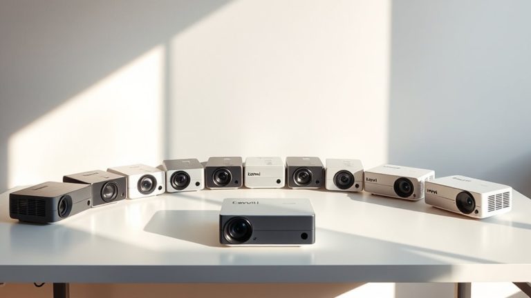 top mini wall projectors