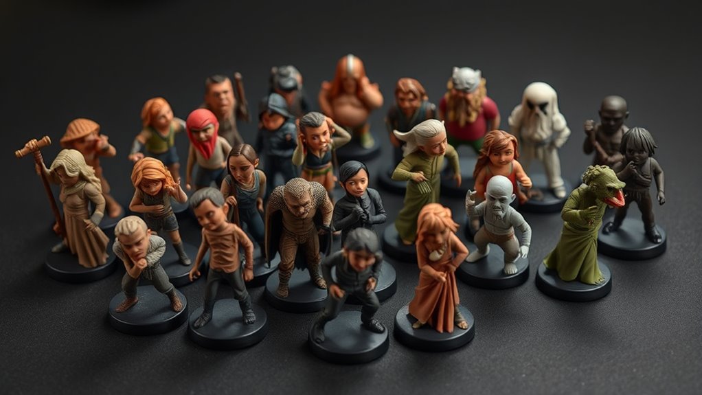 top miniature resin 3d printers