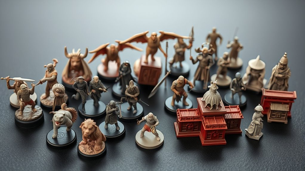 top miniature resin 3d prints