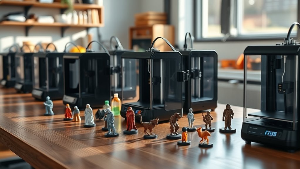 top miniature resin printers