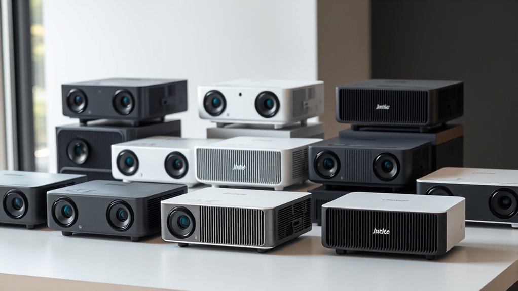 top minimalist projectors 2026