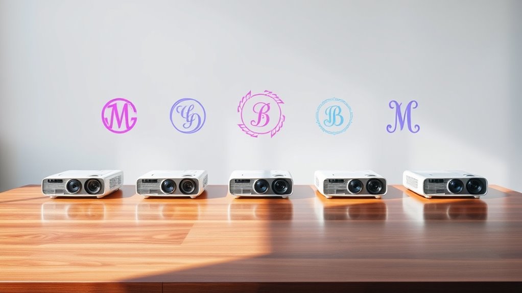 top monogram projectors 2027