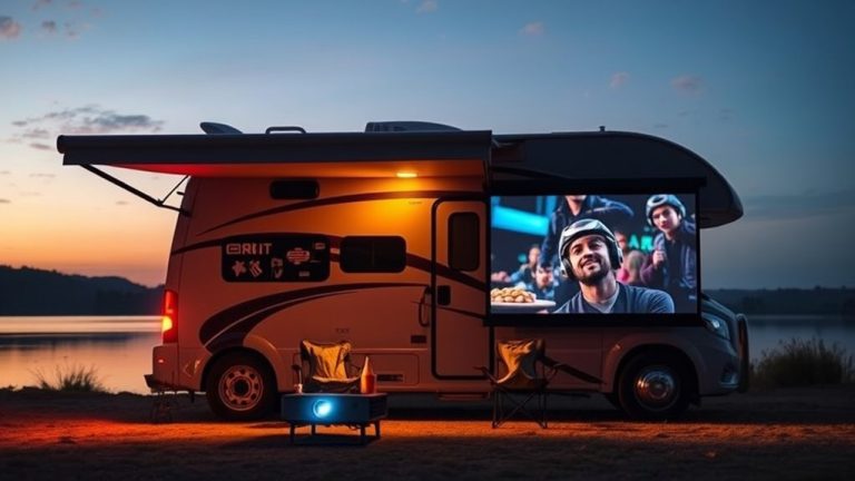 top motorhome projector picks