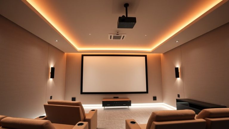 top motorized projector screens
