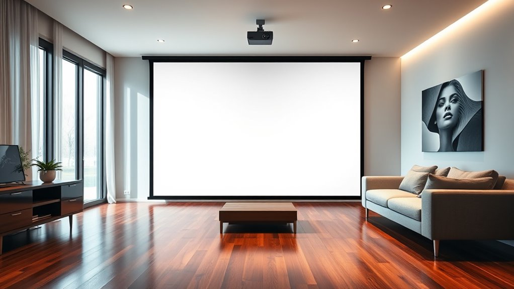 top motorized screen reviews
