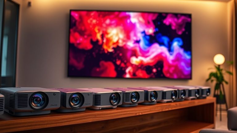 top native 1080p projectors