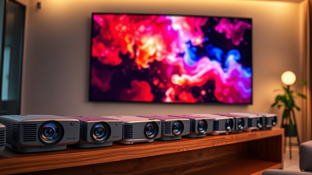 top native 1080p projectors