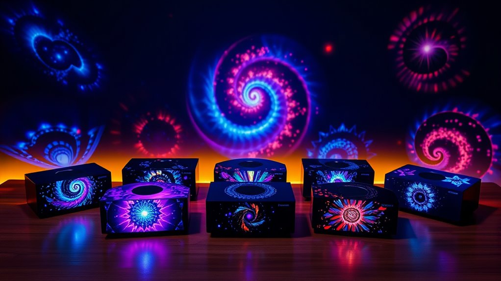 top nebula projectors 2026