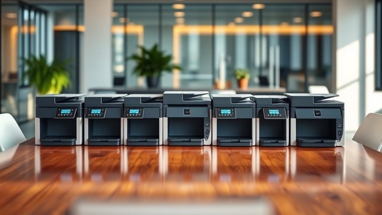 top network secure printers