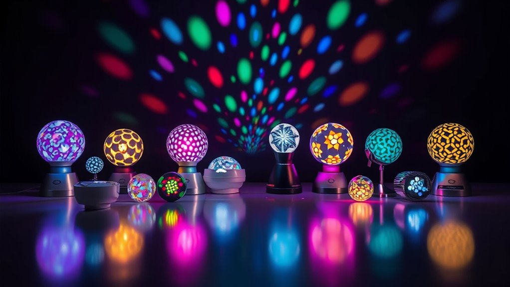 top night projector lights