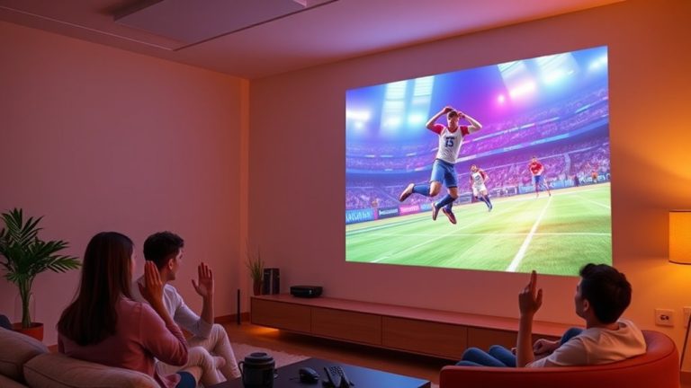 top nintendo sports projectors