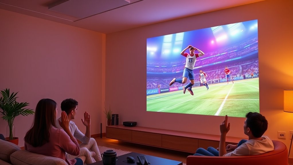 top nintendo sports projectors