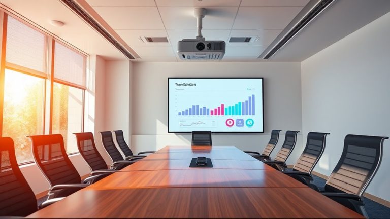 top office conference projectors