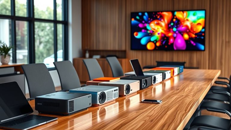 top office portable projectors