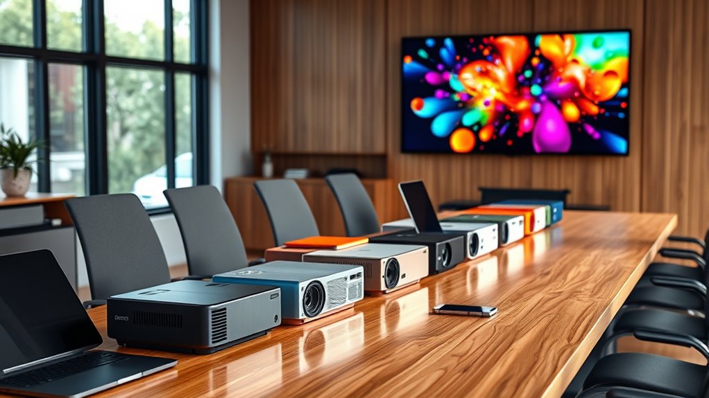 top office portable projectors