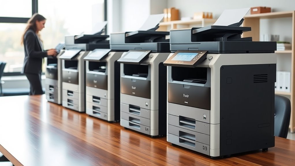 top office printer copiers