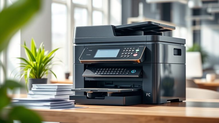 top office printer fax machines