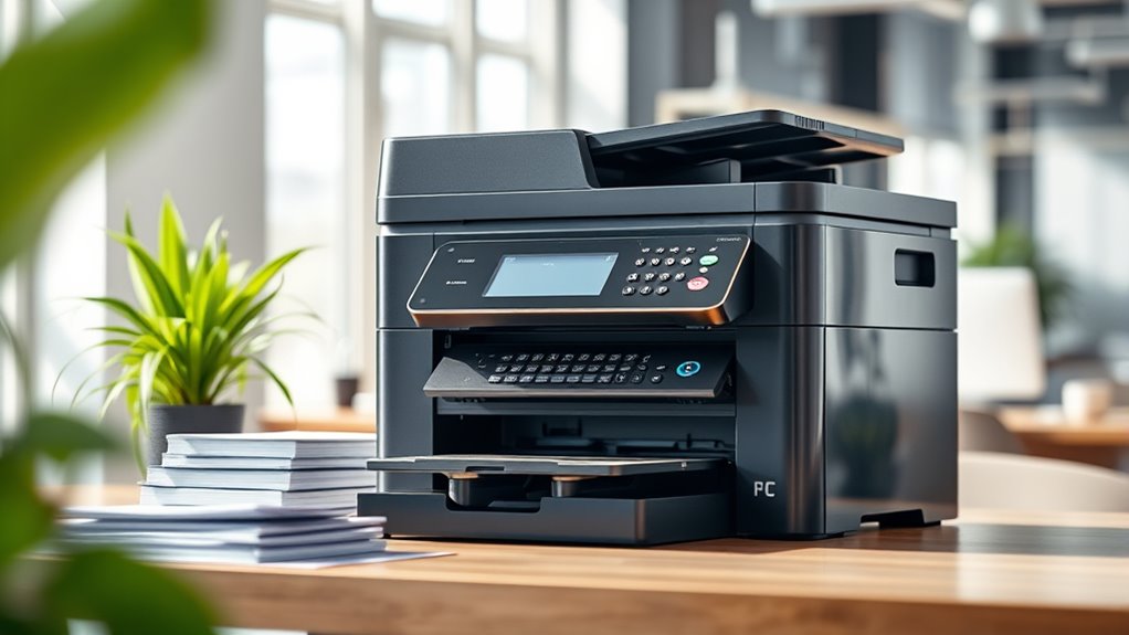 top office printer fax machines