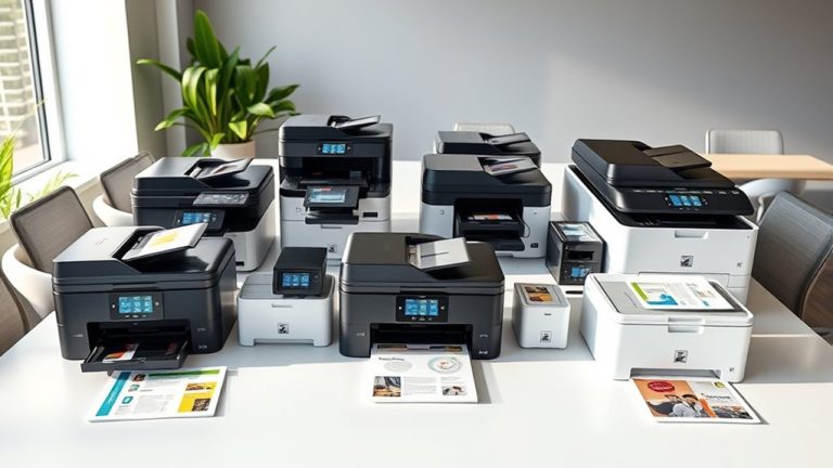 top office printer scanner picks